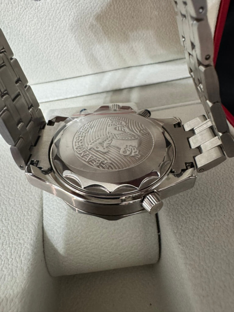 Omega Seamaster Blue Chrono
