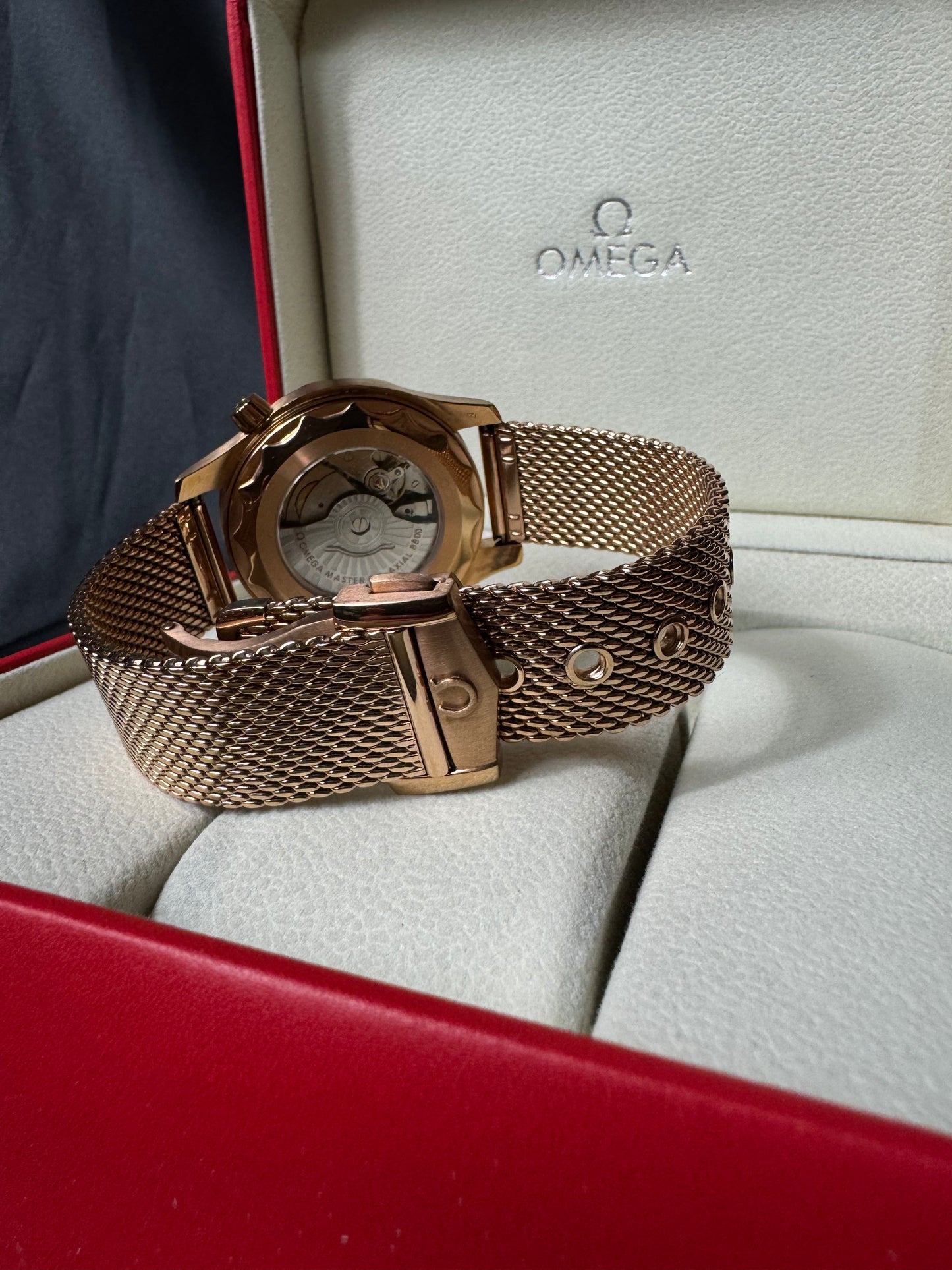Omega Seamaster Diver 300M Bronze Gold