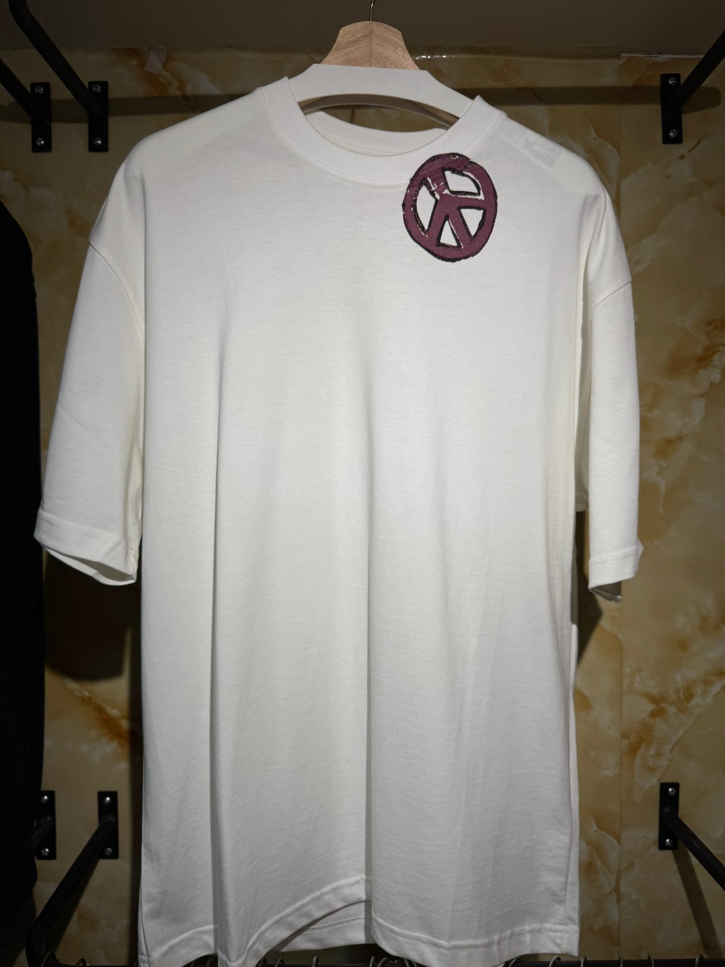 Gucci Coco Capitán Peace T-Shirt (White)