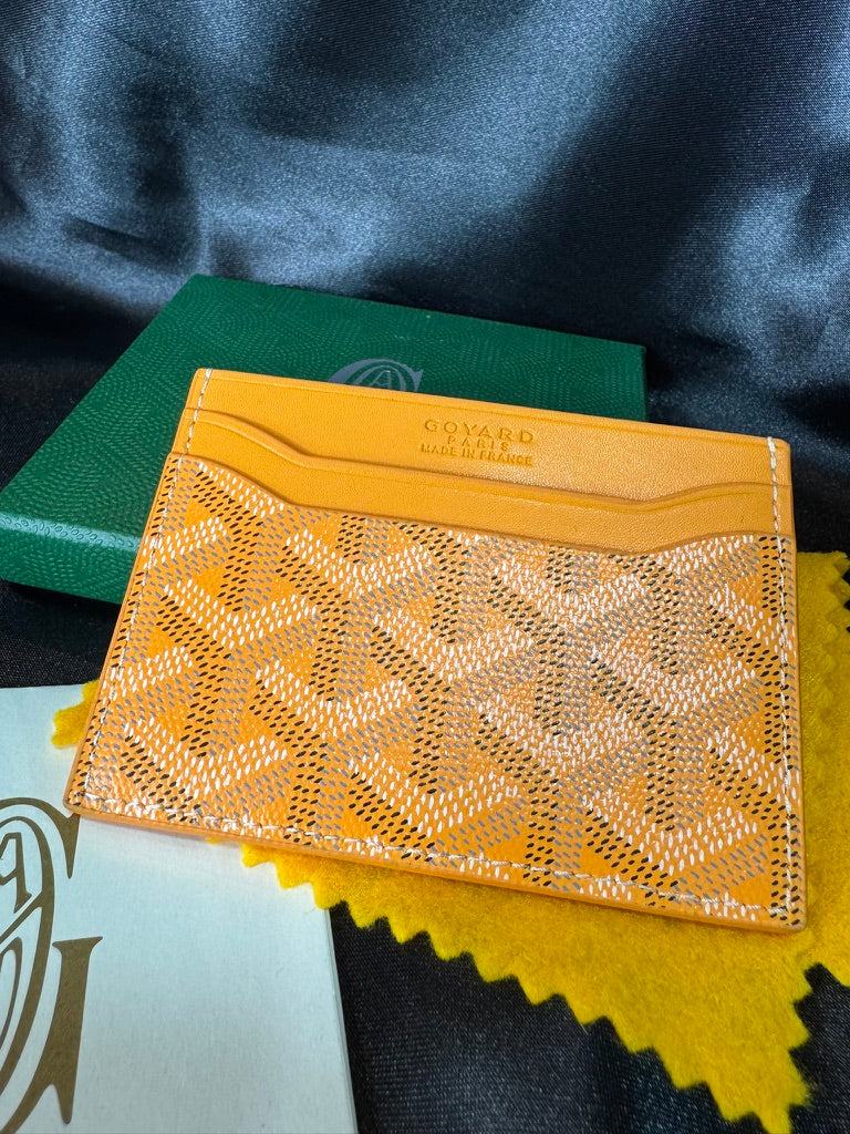 Goyard Tarjetero Naranja