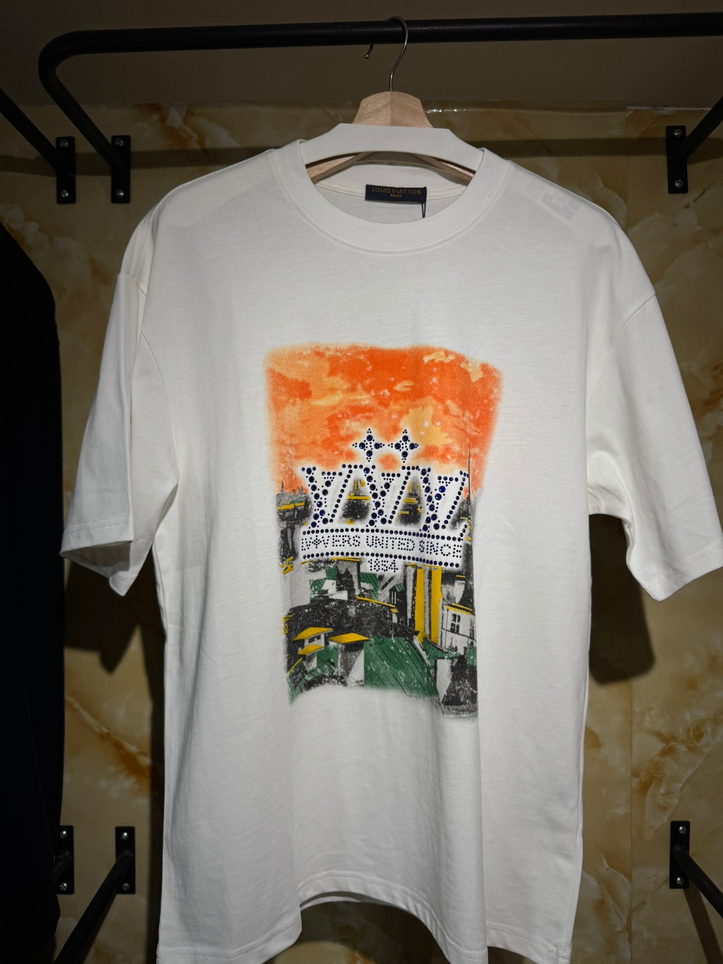 Louis Vuitton Paris United White