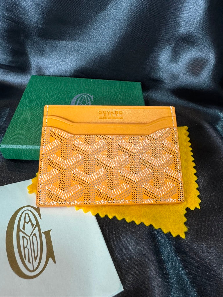 Goyard Tarjetero Naranja