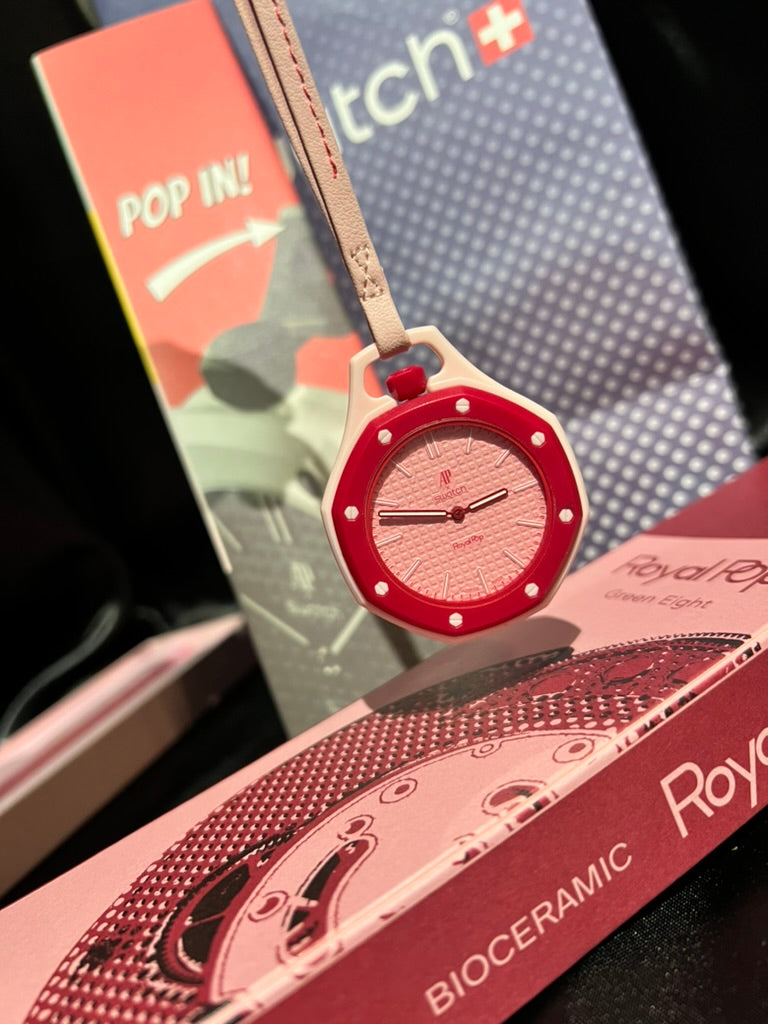 Swatch Royal Pop Otto Rosso