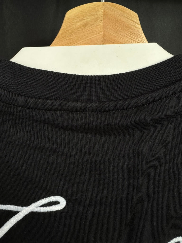 Playera Jacquemus Logo Negra UA