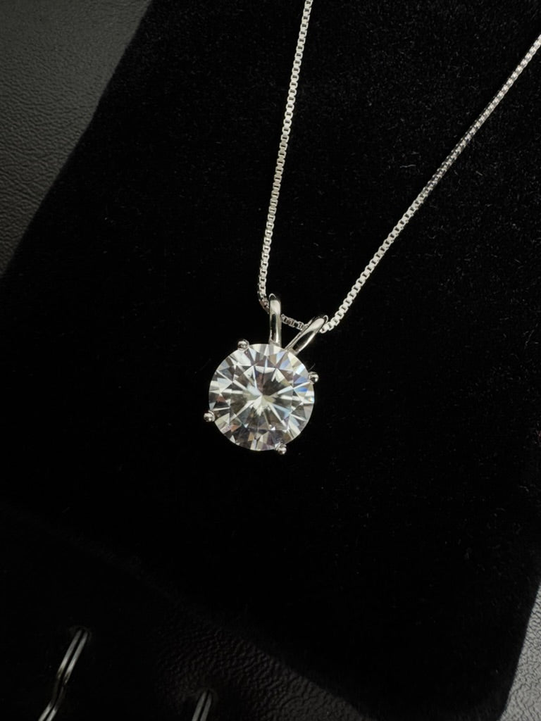 Juego de Moissantas Collar y Aretes