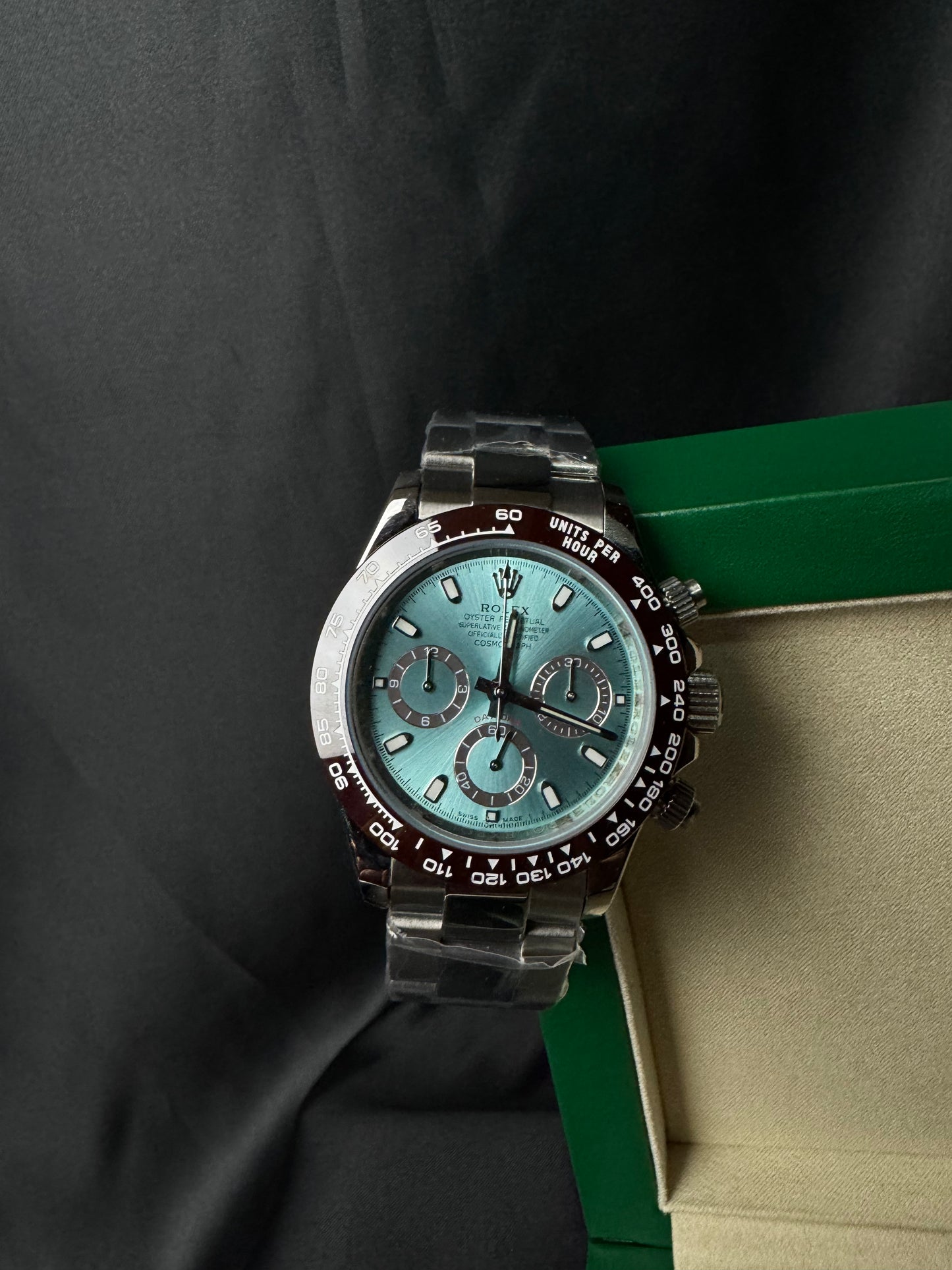 Rolex Cosmograph Daytona Platino Ice Blue