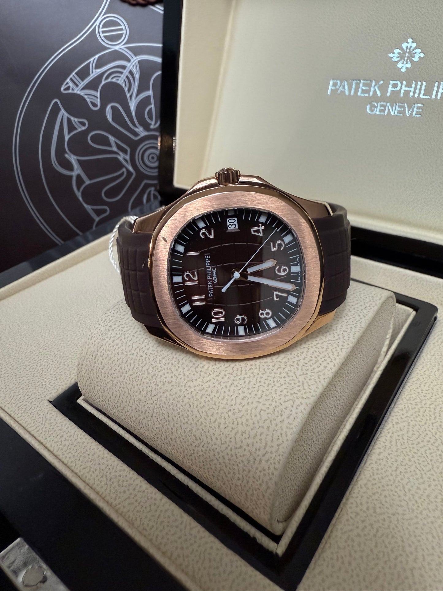 Patek Philippe Aquanaut Rosegold