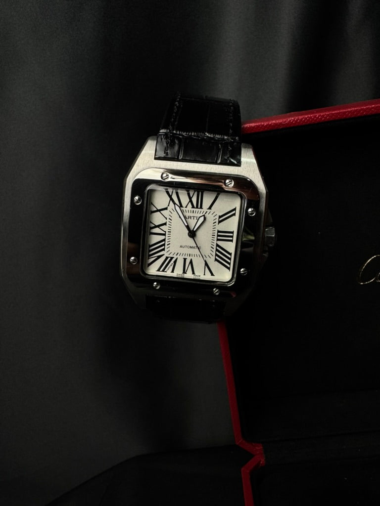Cartier Santos XL Piel