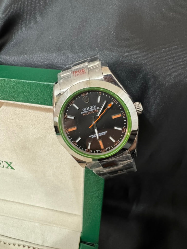 Rolex Polar Milgauss Black Dial