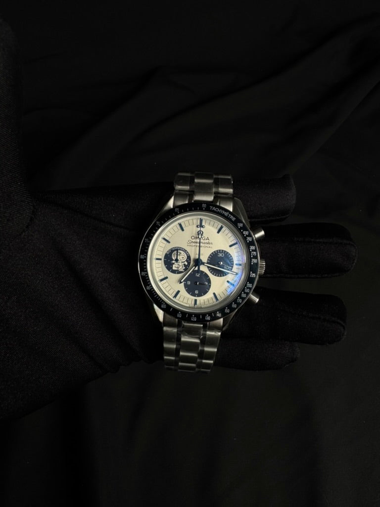 Omega Speedmaster Snoopy Acero