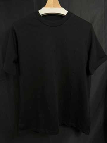 Playera Louis Vuitton Black Mini Logo UA
