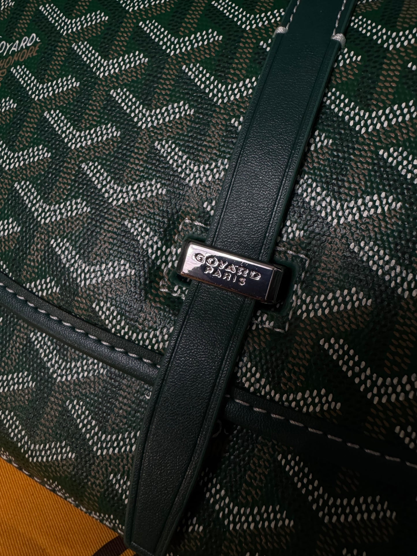 Goyard Messenger Bag Verde