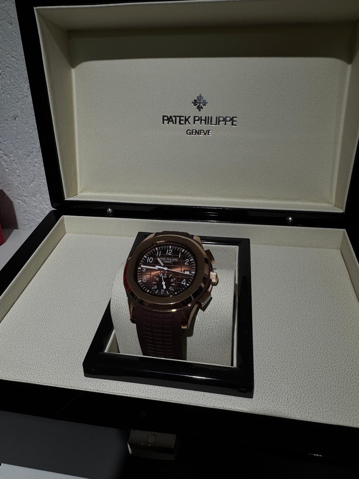 Patek Phillipe Aquanaut Chronograpgh