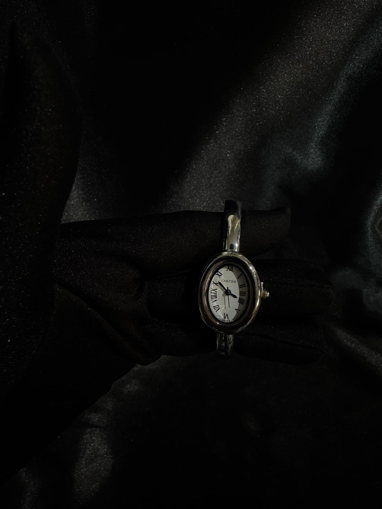 Reloj Cartier Plateado