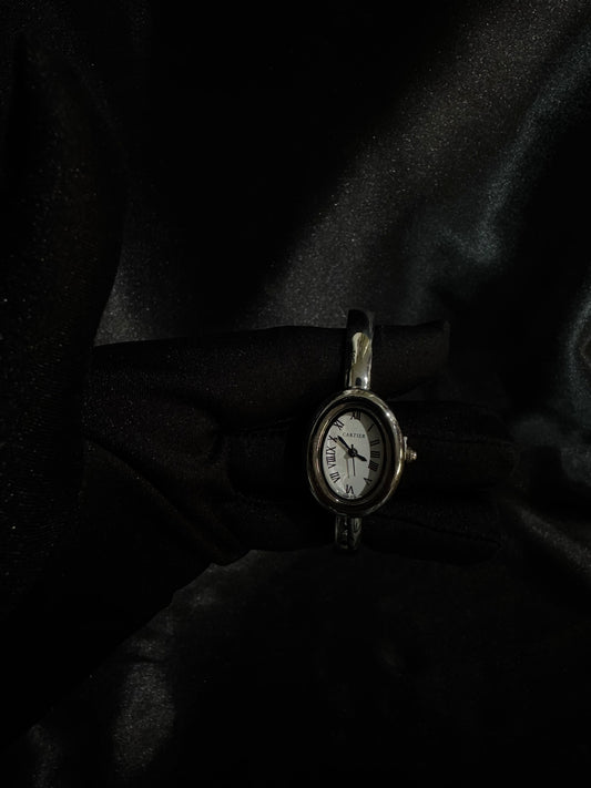 Reloj Cartier Plateado