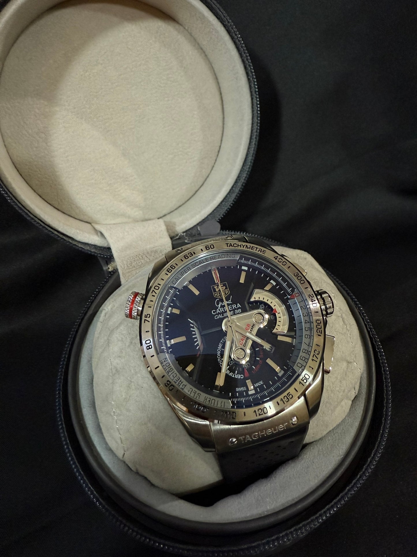 Tag Heuer Carrera Calibre 26