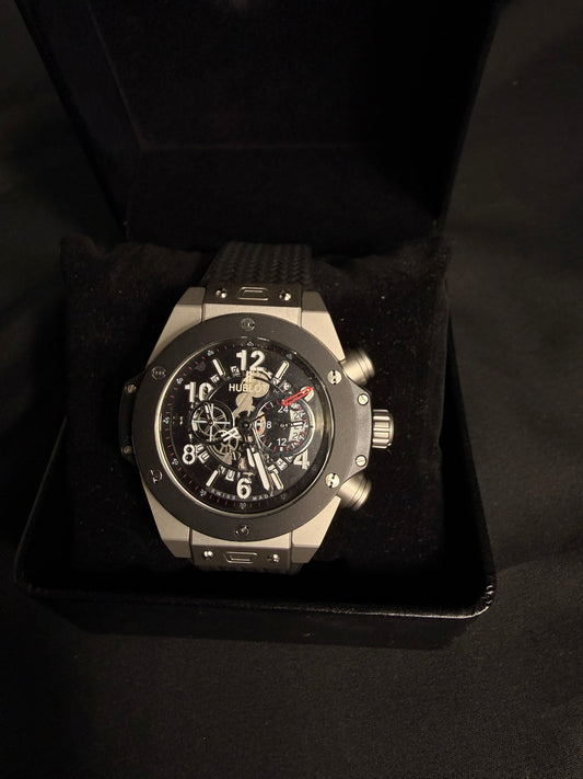 Hublot Big Bang Chrono Unico Titanium Ceramico