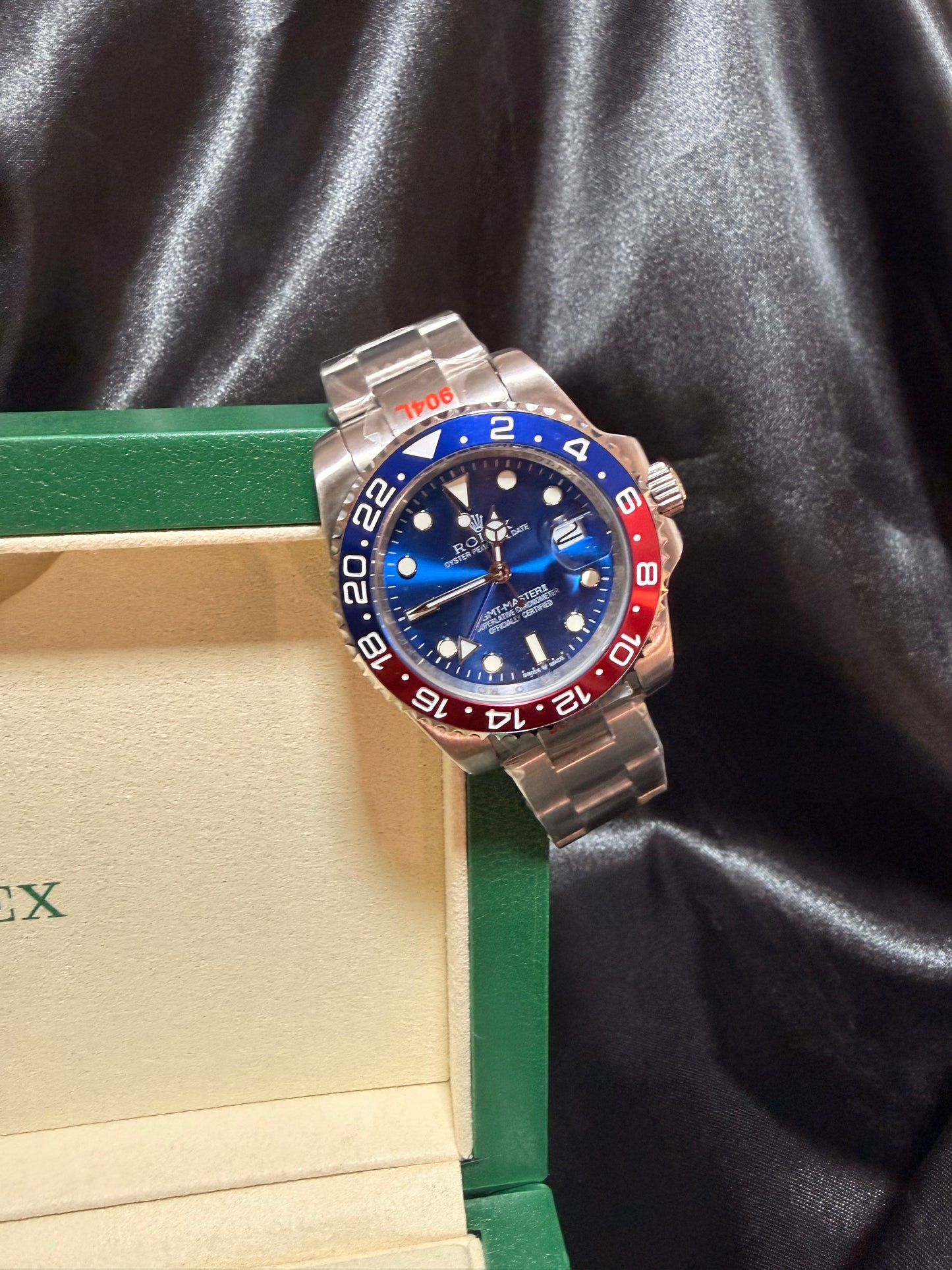 Rolex Pepsi Caratula Azul