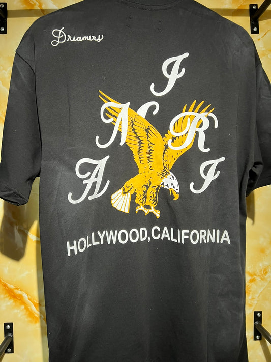 Amiri Eagle Tee Negra