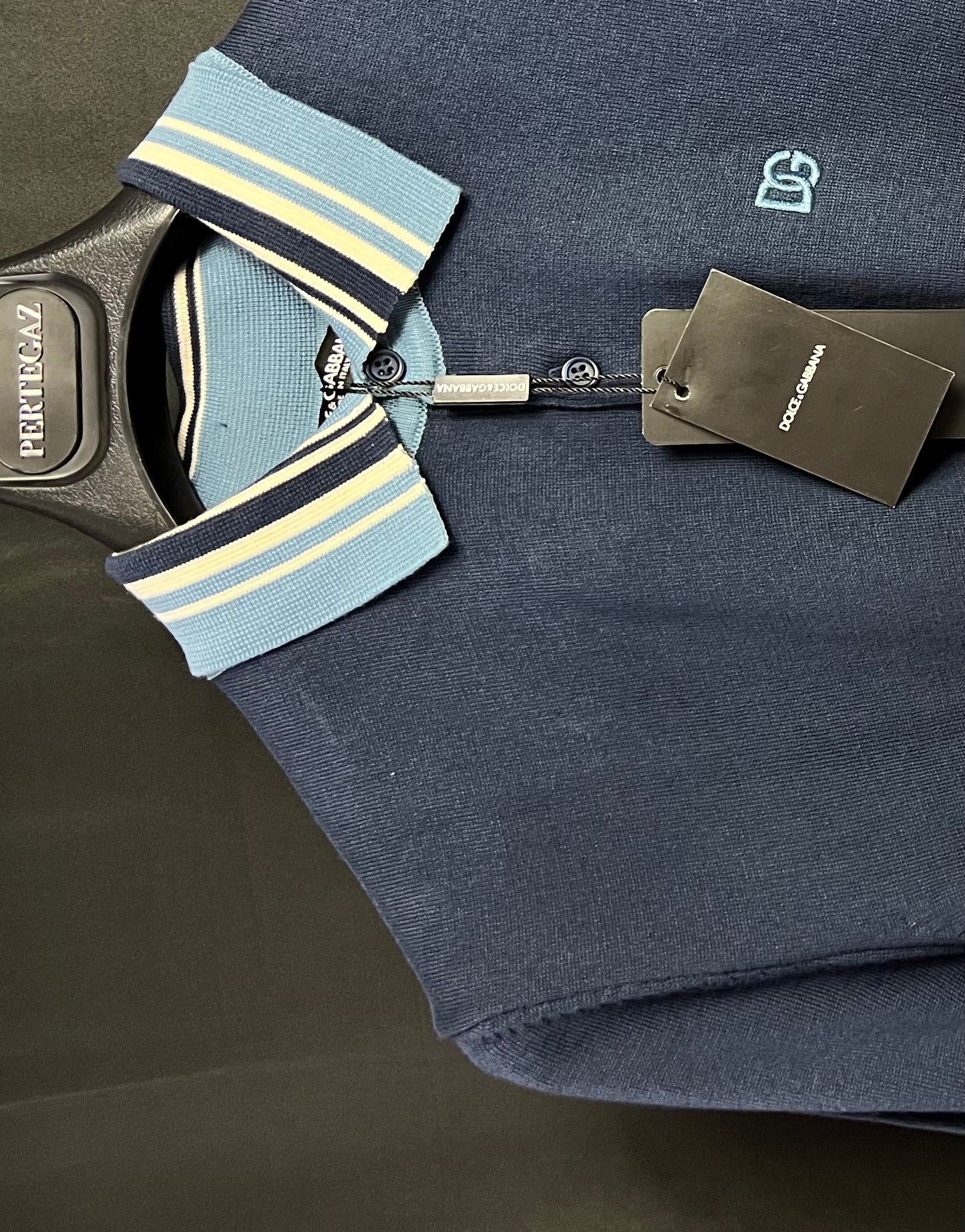 Playera Polo Dolce & Gabbana Blue UA