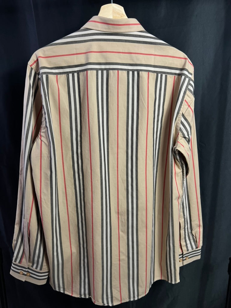 Camisa Burberry Clasica Beige UA