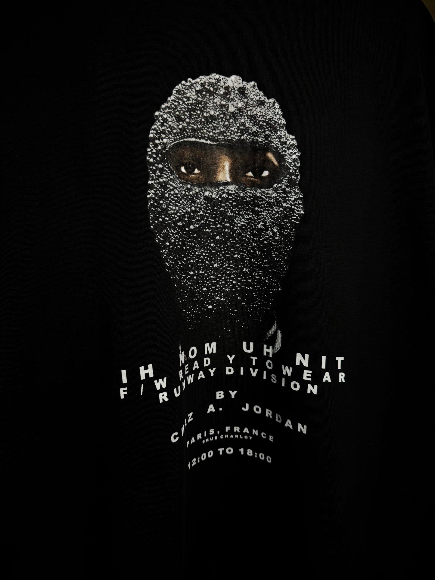 IH NOM UH NIT “Black Series Limited Edition T-Shirt”