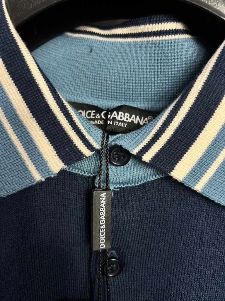 Playera Polo Dolce & Gabbana Blue UA