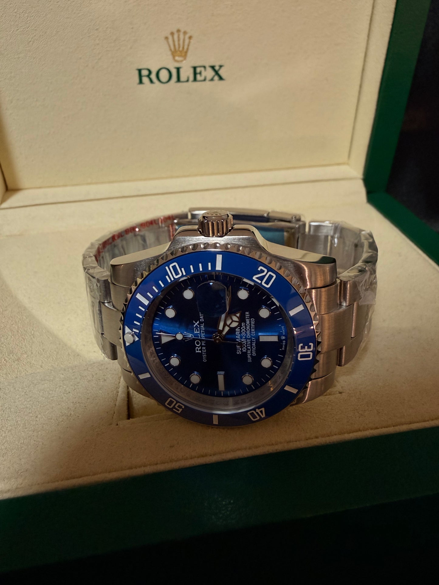 Rolex Submariner Smurf