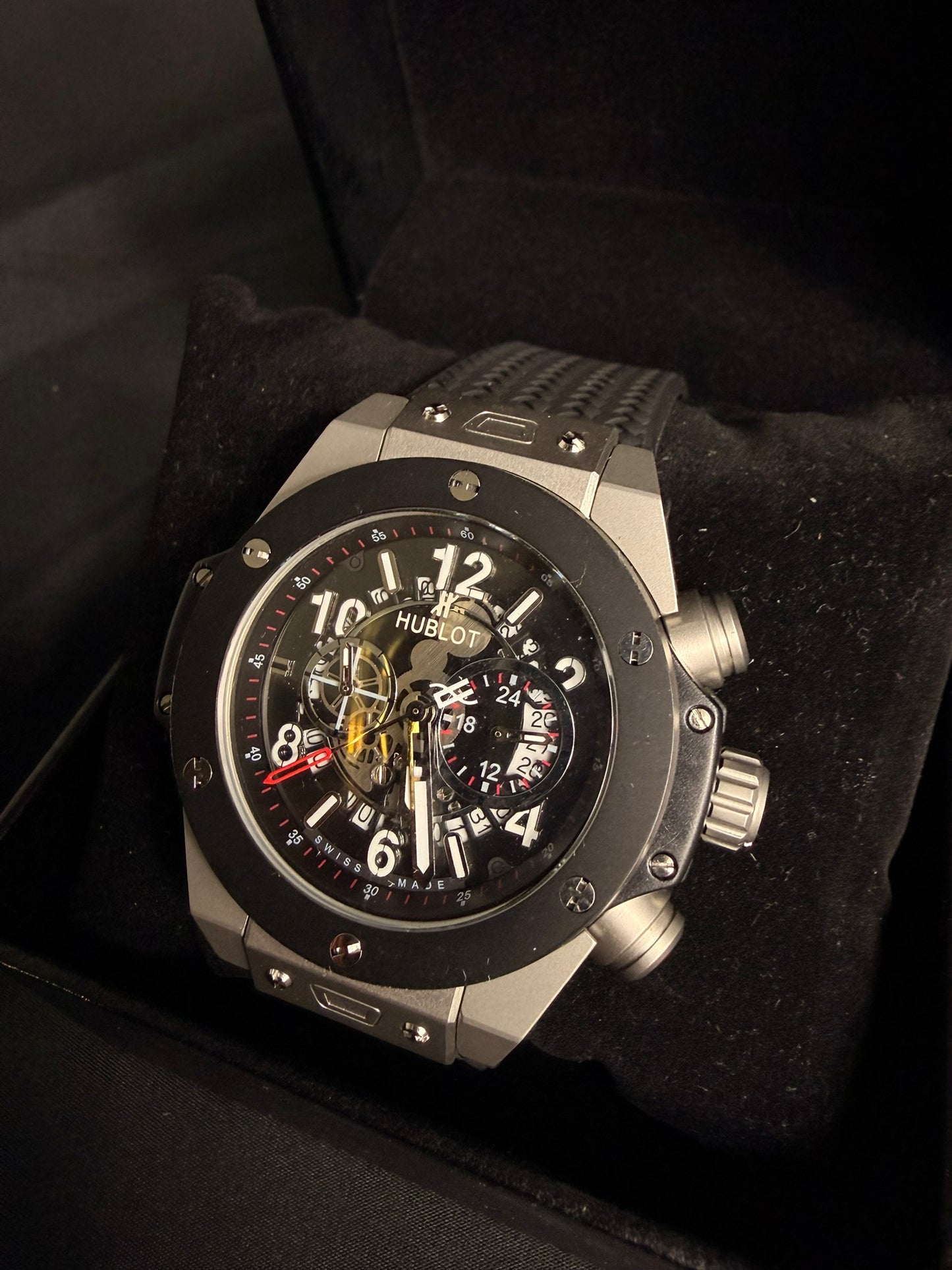 Hublot Big Bang Chrono Unico Titanium Ceramico