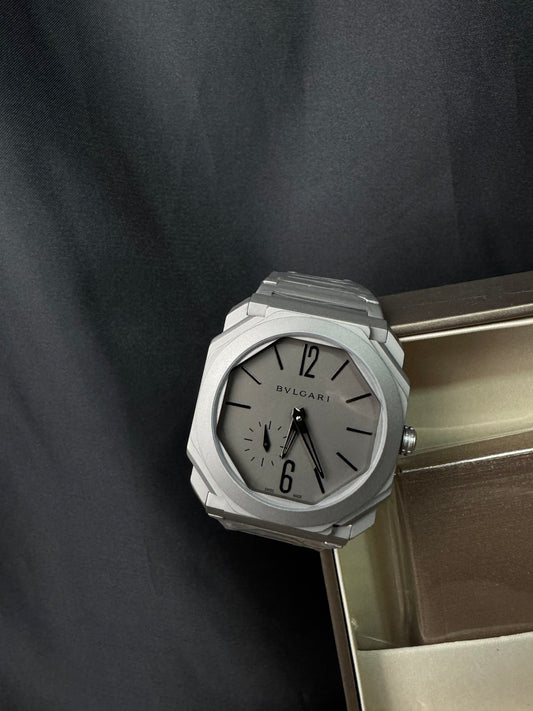 Bvlgari Octo Finissimo Automatic Titanium