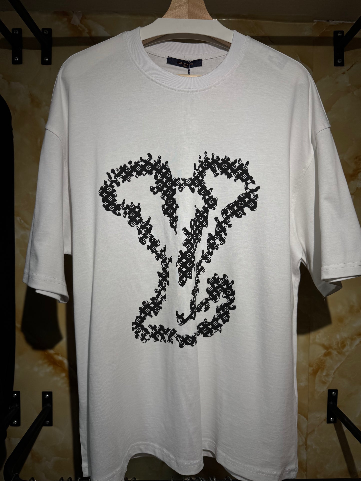 Louis Vuitton “LV Monogram Skull Graphic T-Shirt”
