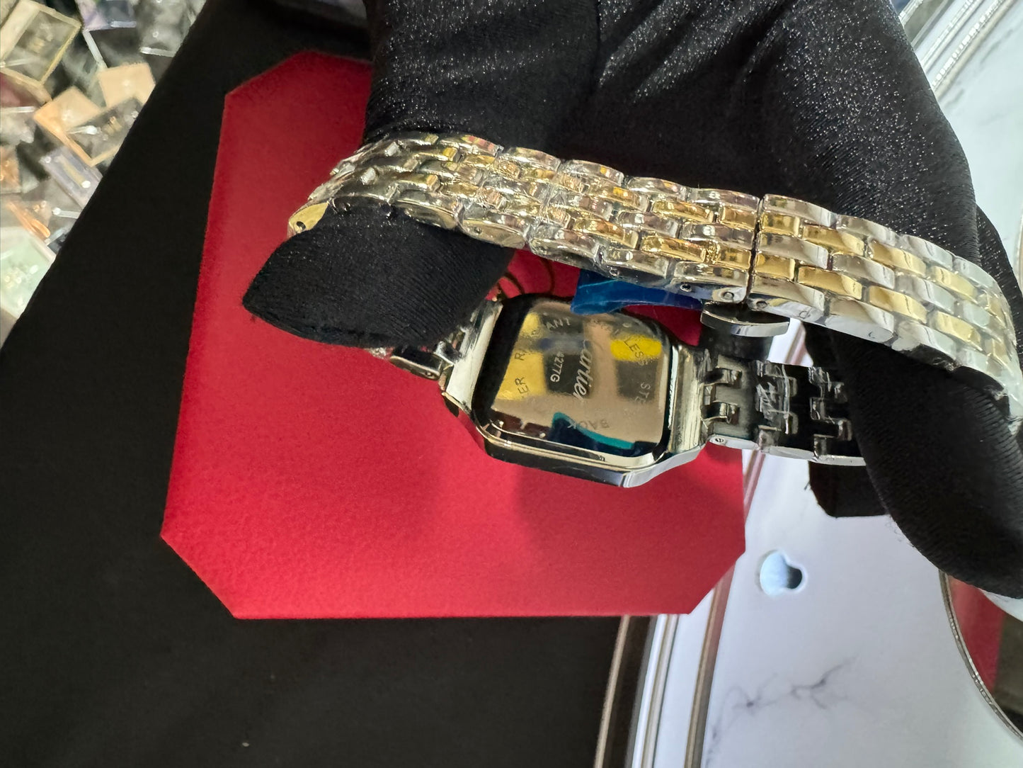 Reloj Cartier Panthere Dos Tonos