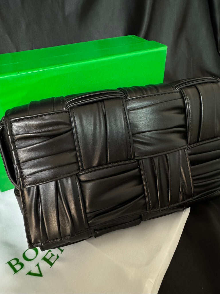 Bottega Veneta Woven Black