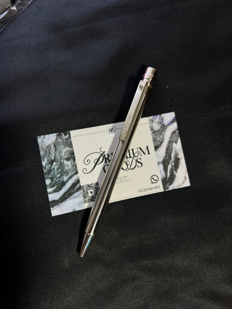 Pluma Cartier Plata