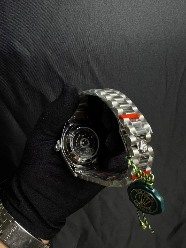 Reloj Rolex Day Date Plata