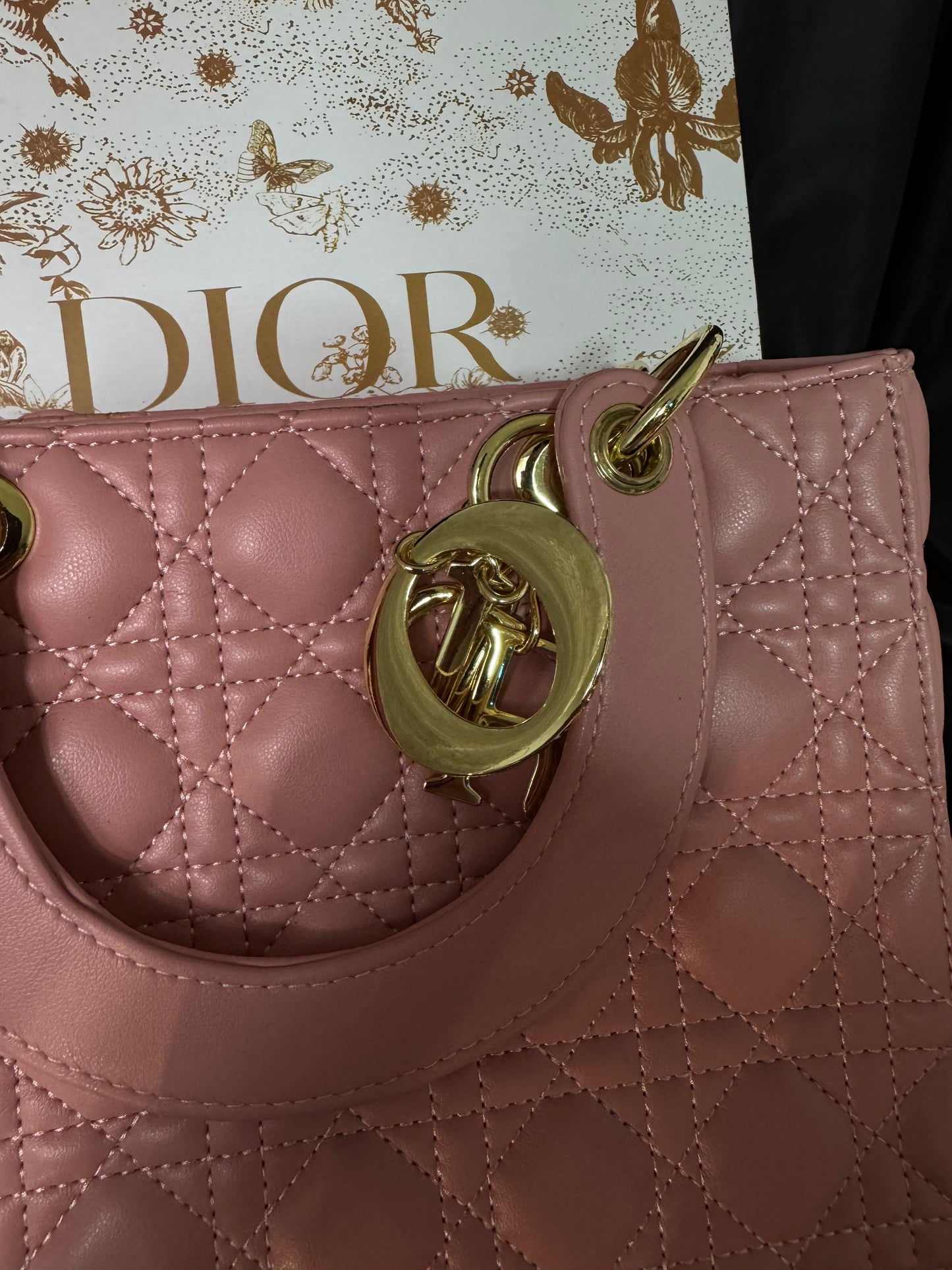 Dior Big Lady Dior Pink