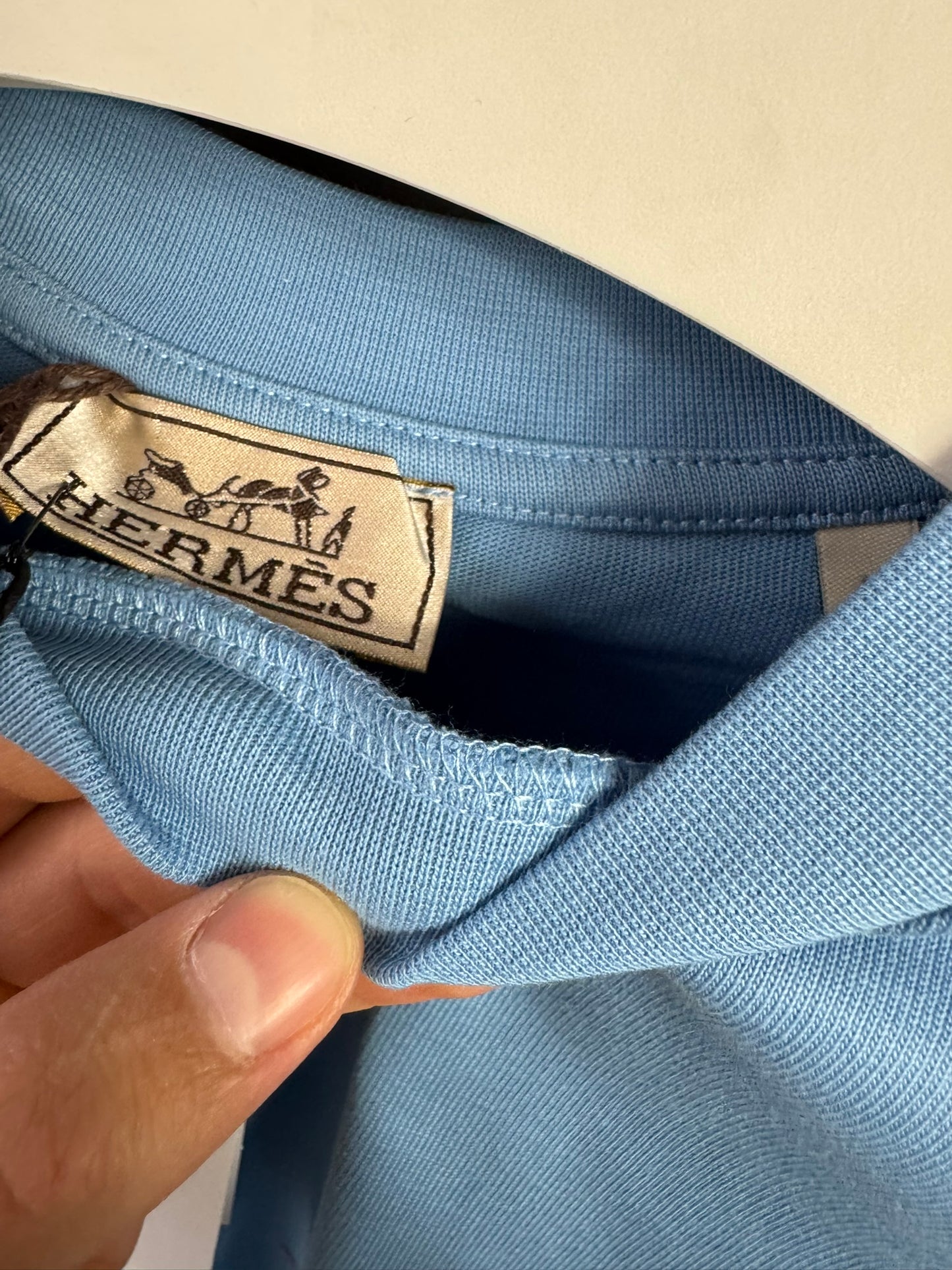 Playera Hermes Cavalcade Azul UA