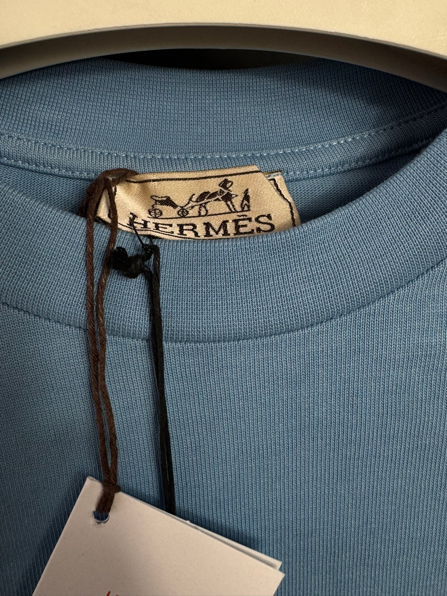 Playera Hermes Cavalcade Azul UA