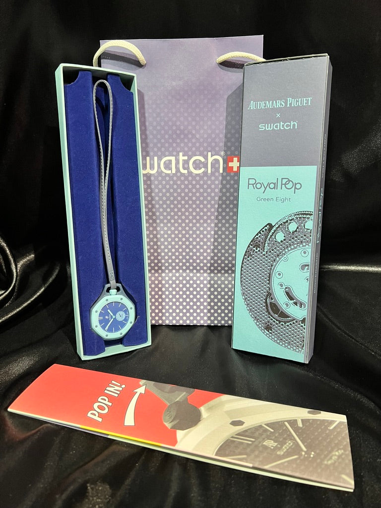Swatch Royal Pop Lan Ba