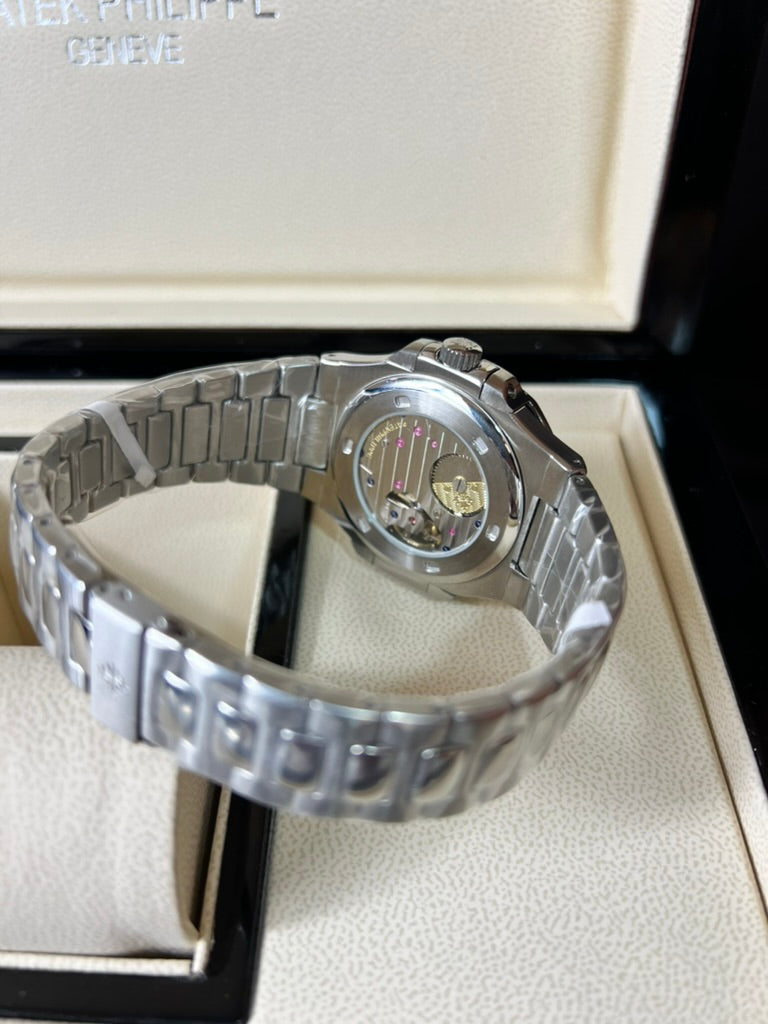 Patek Philippe Nautilus Fase Lunar Azul