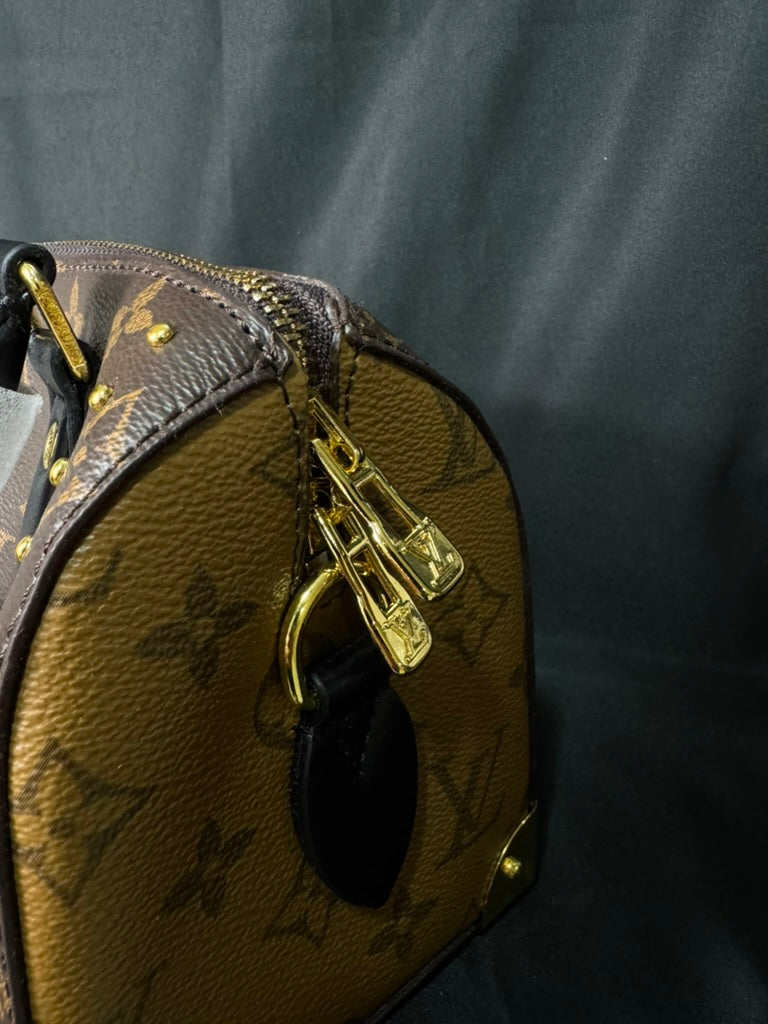 Louis Vuitton Speedy Bandoulière Trunk – Monogram