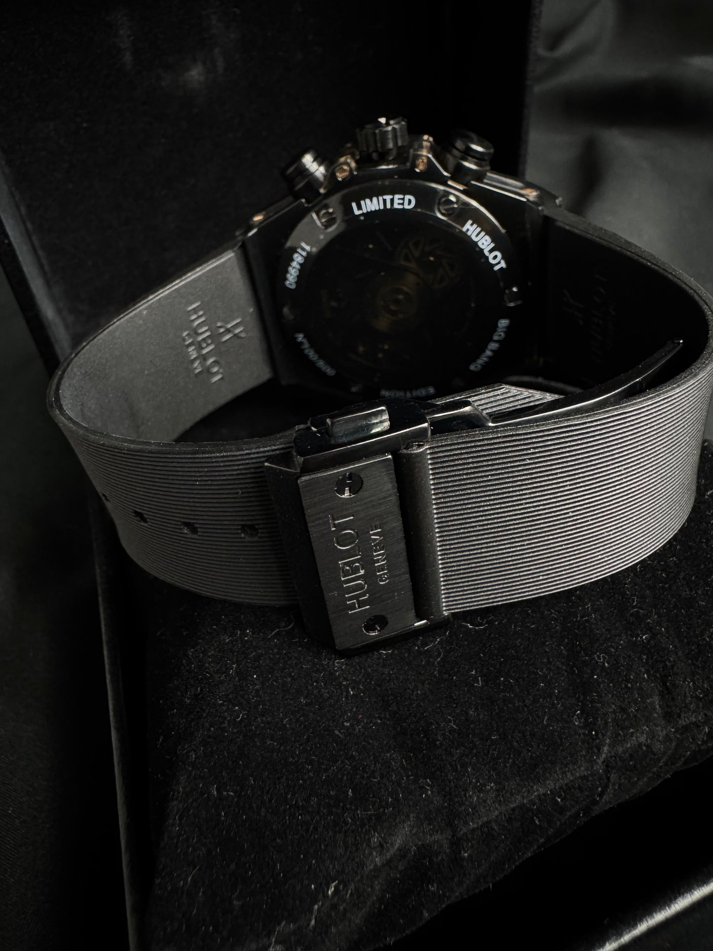 Hublot Big Bang Unico Black Perpetual Calendar