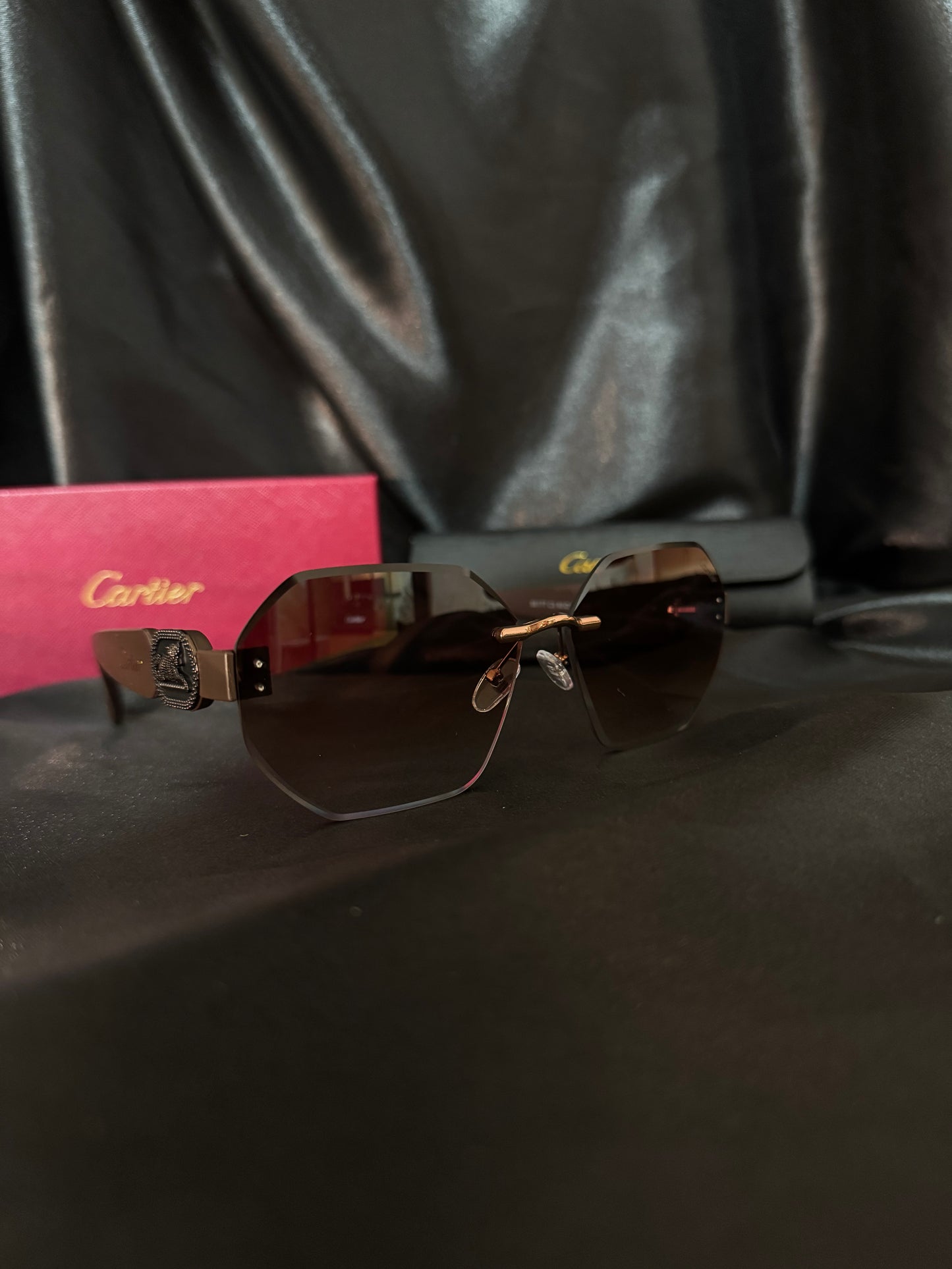 Lentes Cartier Cafés