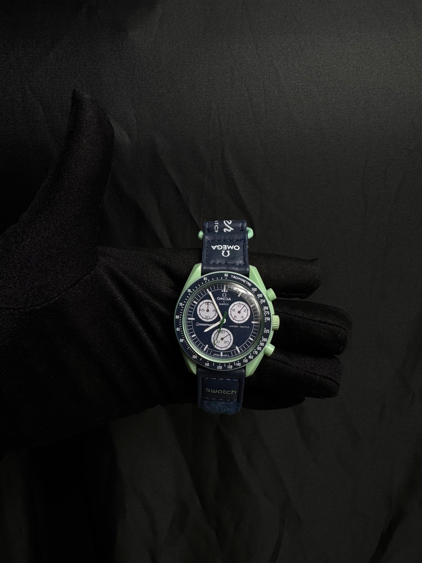 Reloj Omega Moonswatch Azul