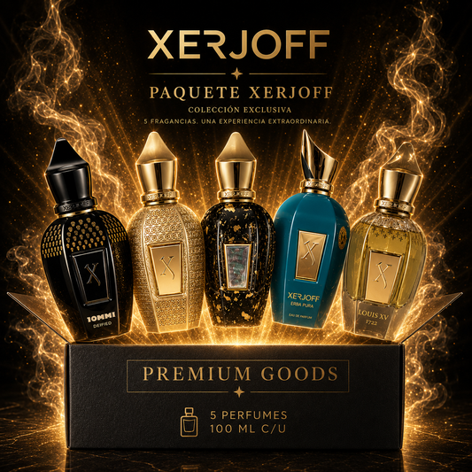 Paquete Xerjoff 5pz.