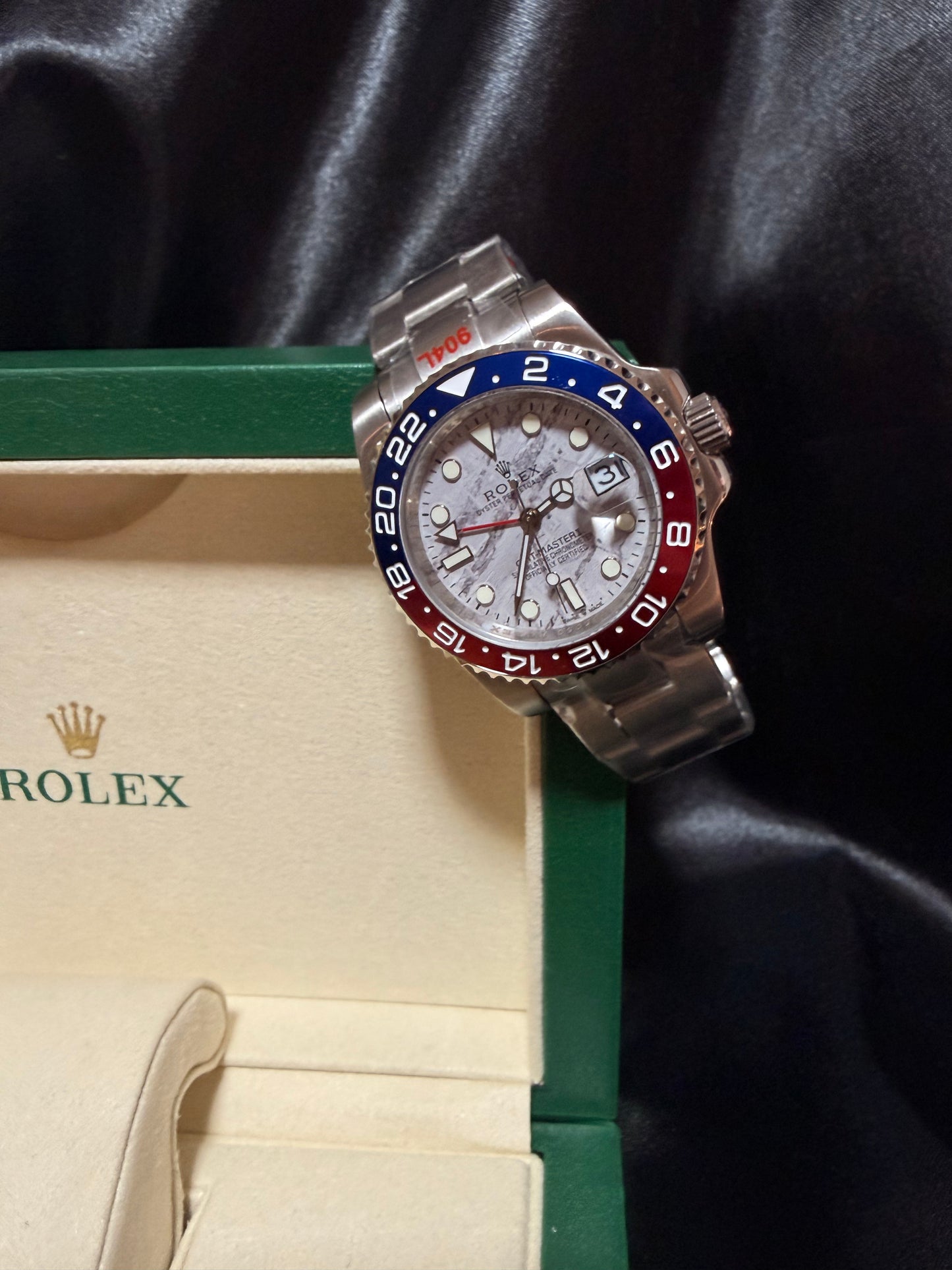 Rolex Pepsi Caratula Meteorito