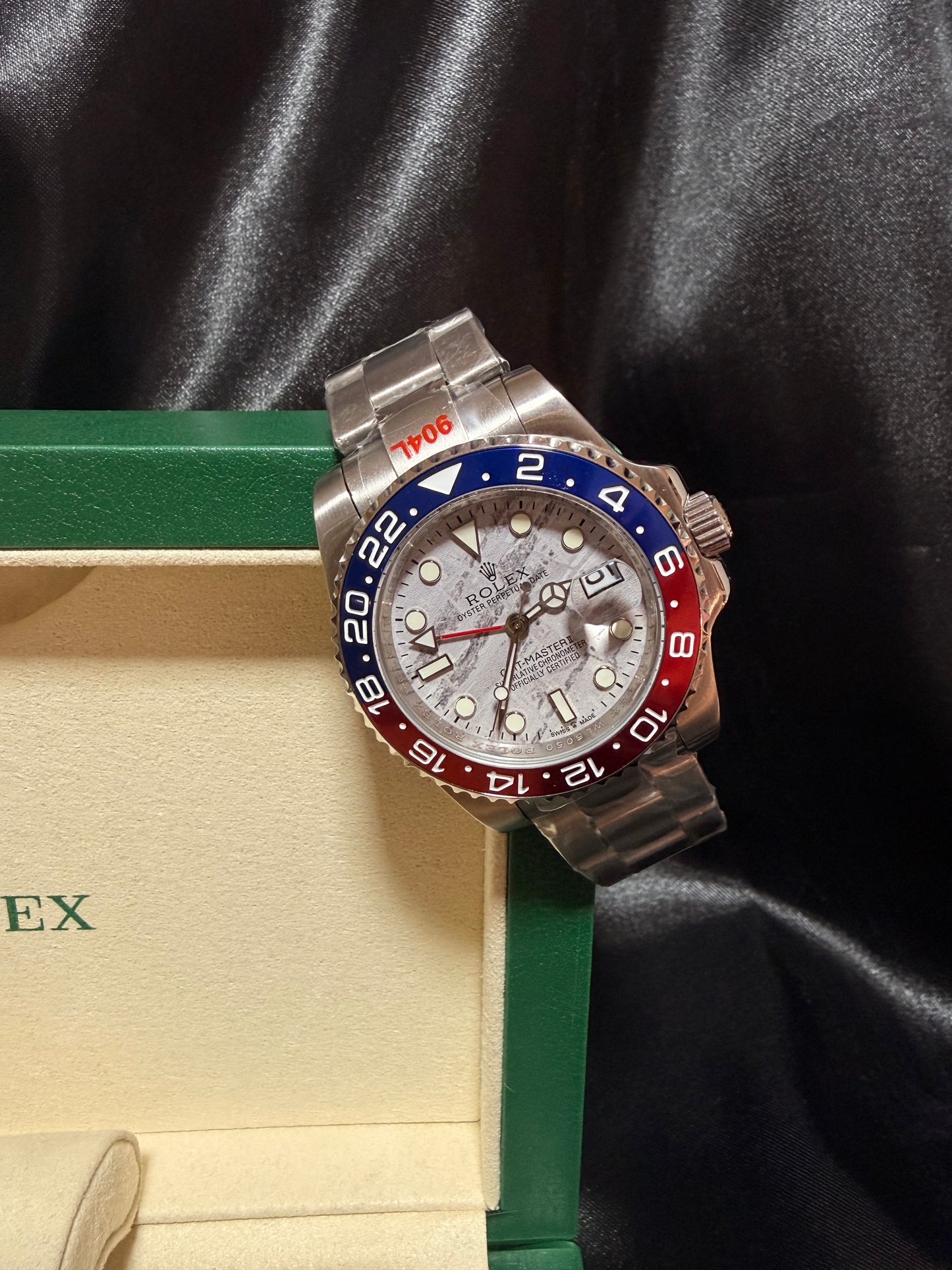 Rolex Pepsi Caratula Meteorito