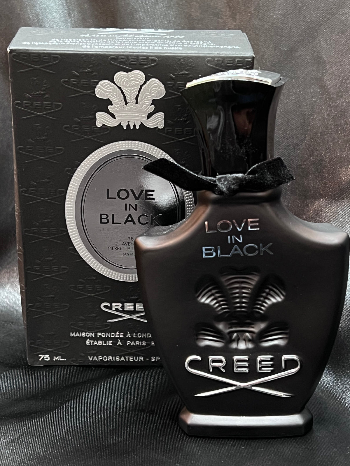 Creed Love In Black 75 ML