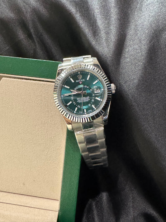Rolex Sky Dweller Verde