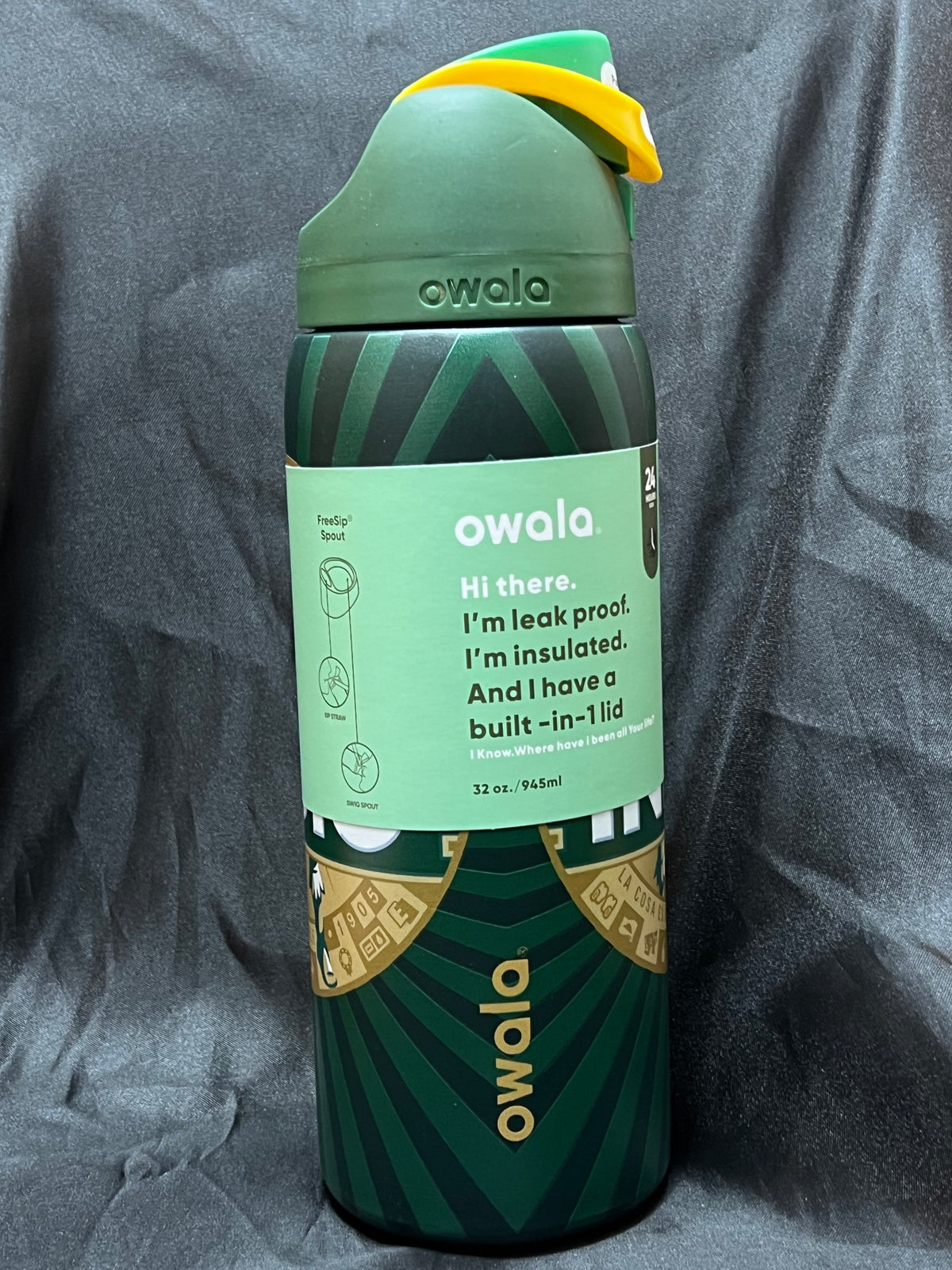 Owala Cervezas 32 Oz